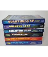 Quantum Leap Paperback Books Lot Sci-Fi 1990’s First Edition 1st Print - $20.78