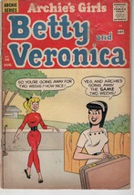 Archie&#39;s Girls Betty and Veronica #56 VINTAGE 1960 Archie Comics GGA - $49.49