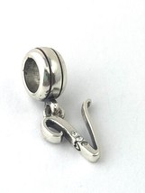 Brighton Initially Yours V Letter Dangle Charm JC2652, New - $15.20