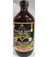 Organic BRAIN &amp; HEART Balance Care Tonic Detox, By Essential Palace 5 In 1. - $595.67 MXN