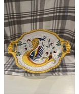 Peralta Hand Painted Pottery 13” Italian  - $180.34 CAD