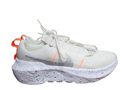 Nike Crater Impact CW2386 100 Womens Size 10 Summit White Gray Fog Sneaker - £54.75 GBP