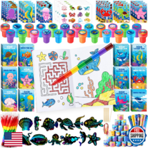 BenLouis 96PC Under Sea Party Favors Ocean Animals Coloring Books &amp; Supp... - $35.45
