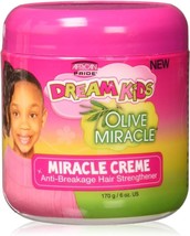 African Pride Dream Kids Olive Miracle Creme 6oz - £7.72 GBP