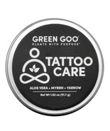 Green Goo Tattoo After Care Moisturizer Vera Myrrh Yarrow Organic Balm N... - €8,63 EUR