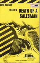 Miller&#39;s Death of a Salesman (Cliffs Notes) [Paperback] Roberts, James L. - £2.33 GBP