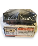 1985 Flambeau Stackable Storage Bins (4-Pack) Model 44000 Sealed, Mounta... - $474.98 MXN