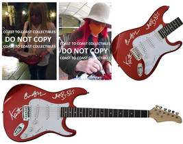 The B-52&#39;s Kate Pierson Cindy Wilson signed full size Electric guitar pr... - £851.41 GBP