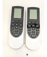 Lot of 2 YAN1F1 Air Conditioner Remote Control Replacement for VIR12HP23... - $22.41 CAD