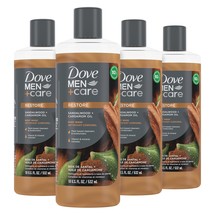 DOVE MEN + CARE Body Wash For Fresh, Healthy-Feeling Skin Sandalwood + C... - £48.57 GBP