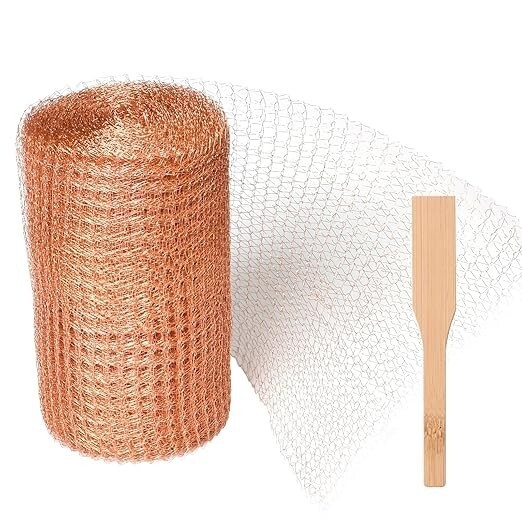 Copper Mesh5inch x 32feet Rustproof Copper Mesh Roll for Preventing Rode... - $12.99