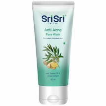 Sri Sri Tattva Ayurveda Anti Acne Face Wash - £20.77 GBP