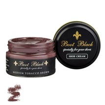 Boot Black Smooth Leather Shoe Cream 1919 - Tobacco Brown - £21.57 GBP