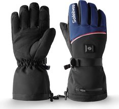 NEW USB Rechargeable Battery Power Heated Insulated Outdoor Winter Gloves sz XL - £15.92 GBP