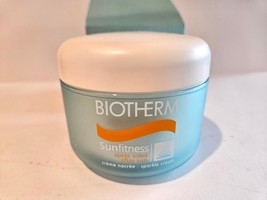 BIOTHERM SUNFITNESS After Sun Moisture Sparkle Cream 200 ml NIB - £16.45 GBP