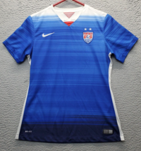 USA National Team Soccer 2015 Nike Jersey Womens Medium Multi Authentic ... - $18.38