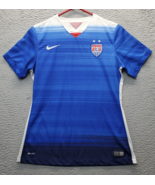 USA National Team Soccer 2015 Nike Jersey Womens Medium Multi Authentic ... - $18.38