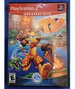 Ty Tasmanian Tiger - Greates Hits (PS2)  Mint. Tested. No Manual. New Case - $12.16
