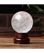 White Crystal, Energy, Protection, Crystal Ball, Good Luck Charm, Amulet... - £283.08 GBP