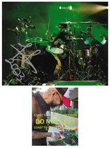 Frank Ferrer Guns N Roses Drummer signed 8x10 photo proof COA autographe... - £96.64 GBP