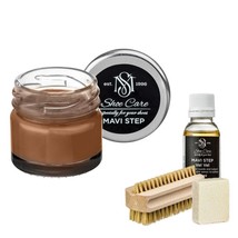 MAVI STEP Aurora Suede and Nubuck Shoe Care Kit - 166 Camel - £27.96 GBP