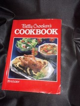 Betty Crocker&#39;s Cookbook Golden Press 9th Printing 1990, Paperback, Red - £10.47 GBP