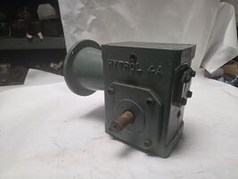 Used Hytrol 4A 30:1 Ratio Gear Reducer 4AC 30:1 LH - $149.99