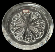 Baccarat French Crystal Rosace Wine Champagne Bottle Coaster - £67.05 GBP