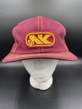 Vtg K Products NK Northrup King Farm Patch Trucker Hat Snapback USA Made - £13.13 GBP