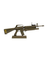 GoatGuns Die Cast 1/3 Scale M16A1 Grenadier Rifle Model, Green GOA16-GREEN - $53.25