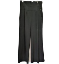 Nicowa Wide Leg High-Waist Black Pants Women&#39;s size 4 - £27.65 GBP