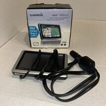 Garmin Nuvi 1450 LMT 5" GPS-lifetime Maps C1 - $19.55