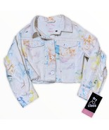 Art Class Sz XS 4/5 Multi-Color Denim Jacket NWT - £11.30 GBP