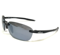 REVO Sunglasses RE1140 01 DESCEND FOLD Collapsible Foldable with Gray Lenses - $69.34