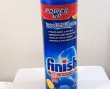 Finish Power up Booster Agent Powder Lemon Dishwasher boosting action USED - $36.00