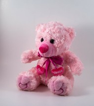 &quot;So Sweet&quot; Bear Pink Soft Plush Animal 9&quot; Tall - £7.82 GBP