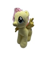 Build-A-Bear Workshop Plush My Little Pony Yellow Fluttershy Pegasus 16&quot;... - £14.78 GBP