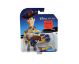 DISNEY PIXAR TOY STORY HOT WHEELS CHARACTER WOODY CAR 2018 NEW SEALED - $14.25