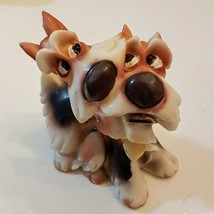 Schnauzer Puppy Dog Figurine 3.5&quot; Resin Bearded Australain Terrier Home ... - £12.55 GBP