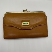 Vintage 90s Woman’s Leather Embellished Wallet - Excellent Condition - £7.95 GBP