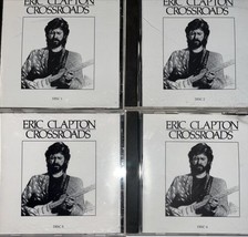 Eric Clapton Crossroads CD Lot Set of 4 - Discs 1-4 (1988) - £11.78 GBP