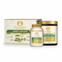 Maharishi Amrit Kalash 60 Tablets + 600gm Paste for Body Health and Pote... - $52.92