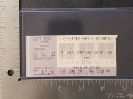 STYX WTH ATLANTA SYMPHONY ORCHESTRA - VINTAGE JUN 29, 1996 CONCERT TICKE... - £7.86 GBP