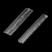 Fujiyuan 5 Pcs 200mmx42mm Plastic Acrylic Folding Hinge Plexiglass for C... - £9.12 GBP