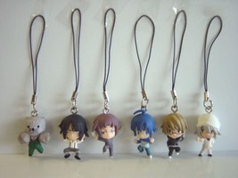 Bandai Bakuman Strap Keychain Mini Figure Part 2 Lot of 6 Complete - $104.61