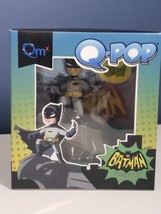 NIB QMX Q-Pop Classic TV Series Batman Vinyl Statue Figure Loot Crate Exclusive - $8.91