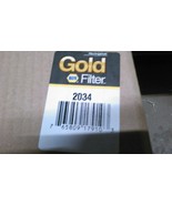 NAPA GOLD 2034 AIR FILTER - £20.42 GBP