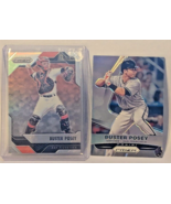 2- Cards 2015/2017 Panini Orange Prizm Red White/Blue Mojo Buster Posey ... - $14.95