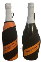 2 x Mionetto Prosecco DOC Treviso Brut Bottle Neoprene Insulated Sleeve ... - $19.00