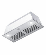30 inch Built-in/Insert Range Hood, 600 CFM 3 Speed Vent Hood, Ducted/Du... - €474,93 EUR